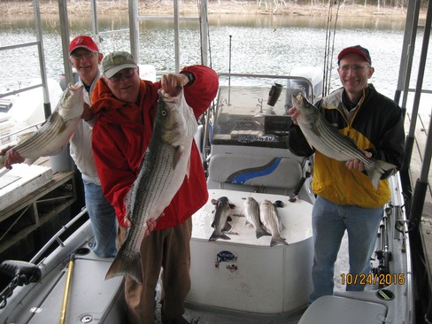 Nice Striped Bass